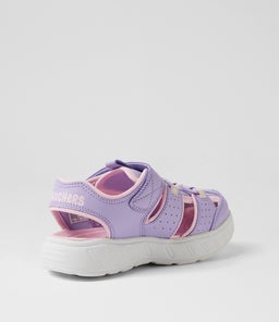 PLAY SCENE SPLASH TODDLER SK LAVENDER LT PINK MESH