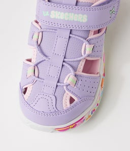 PLAY SCENE SPLASH TODDLER SK LAVENDER LT PINK MESH