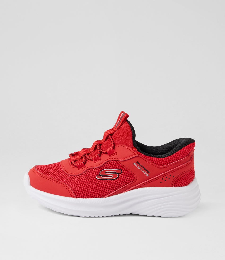 Bounder Pro Toddler Red Mesh Lace Ups Bounder Pro Toddler Red Mesh Lace Ups
