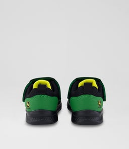 COMFY FLEX TODDLER SK GREEN BLACK MESH