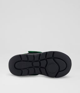 COMFY FLEX TODDLER SK GREEN BLACK MESH