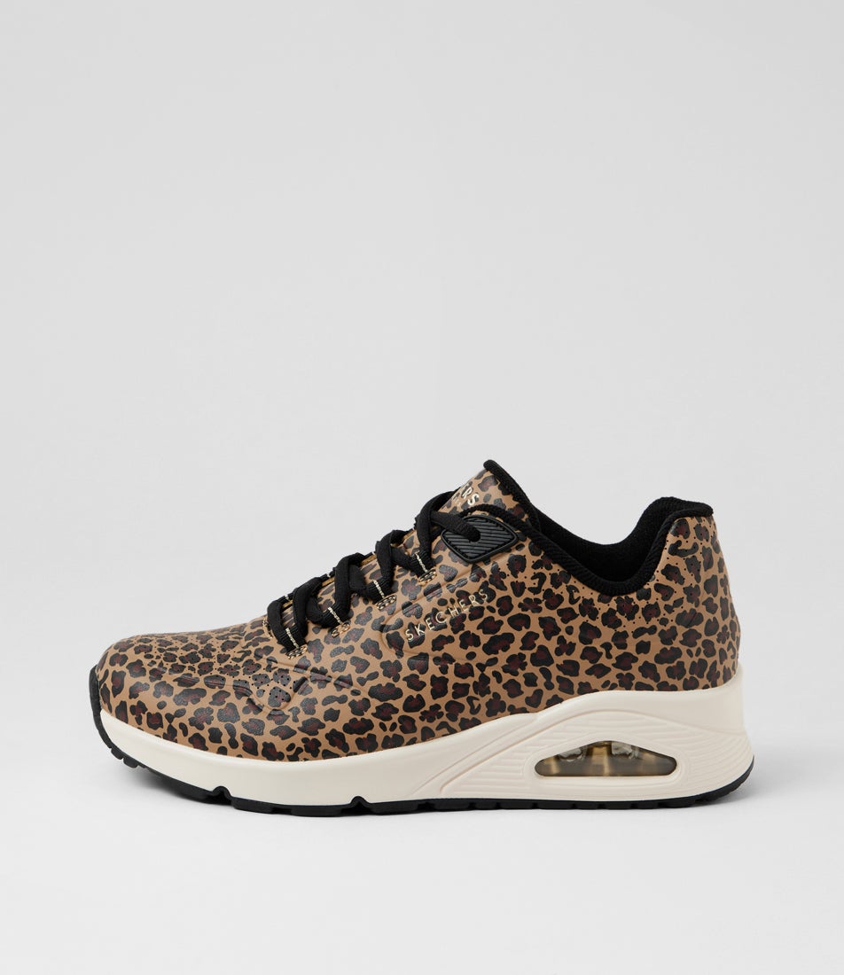 Uno Kat-Neato Leopard Sneakers Uno Kat-Neato Leopard Sneakers