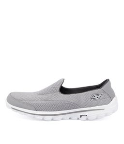 13590 GO WALK 2 GREY FABRIC