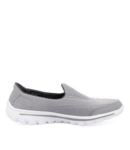 13590 GO WALK 2 GREY FABRIC