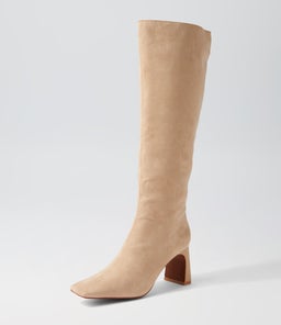 LEXINGTON SN PARCHMENT MICROSUEDE