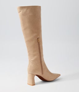 LEXINGTON SN PARCHMENT MICROSUEDE