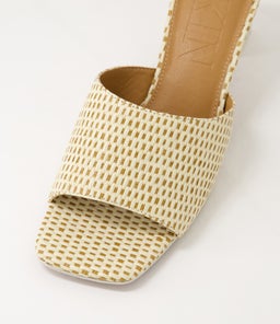 CRETE SN WHITE CAMEL WEAVE