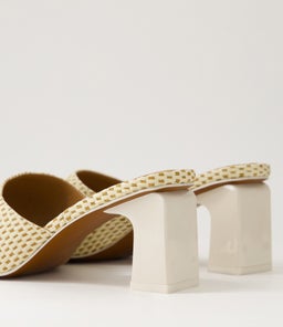 CRETE SN WHITE CAMEL WEAVE