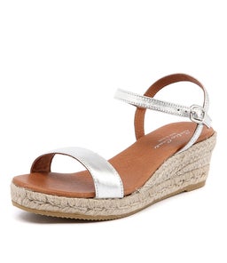 MOLI SC SILVER LEATHER