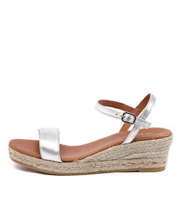MOLI SC SILVER LEATHER