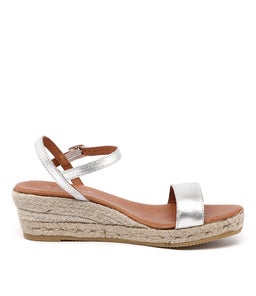 MOLI SC SILVER LEATHER