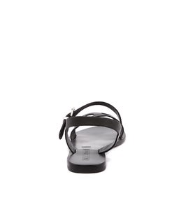 OSCAR SANDAL BLACK CROC