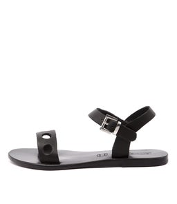 OSCAR SANDAL BLACK CROC