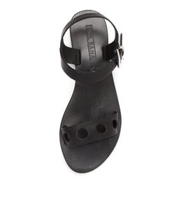 OSCAR SANDAL BLACK CROC