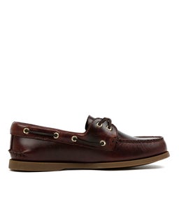 A/O 2 EYE AMARETTO LEATHER