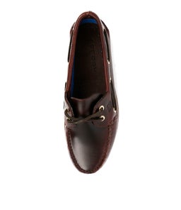 A/O 2 EYE AMARETTO LEATHER