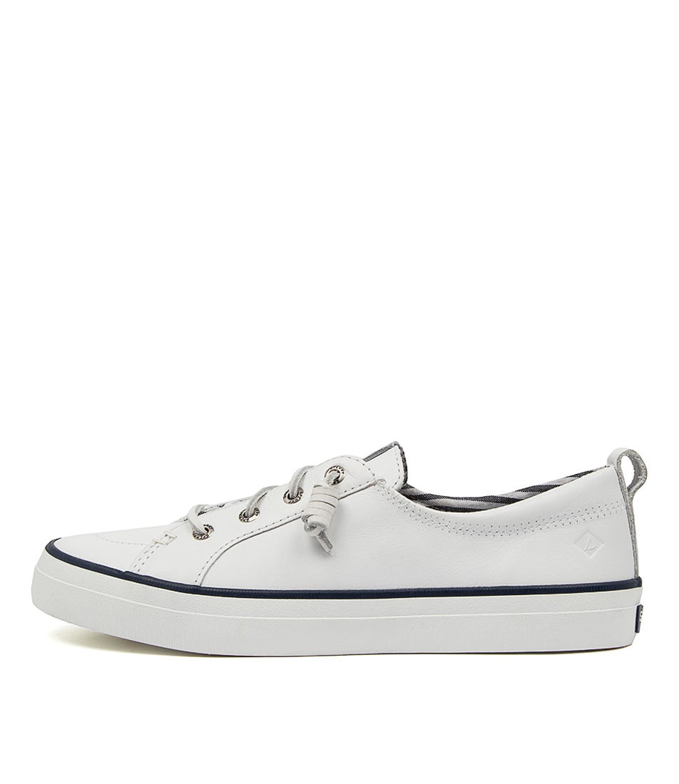 Buy Sperry Crest Vibe 85 Th Aniversary Sp White Sneakers online with free shipping