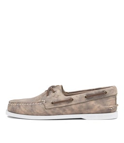 A/O 2 EYE NUBUCK SP KHAKI NUBUCK