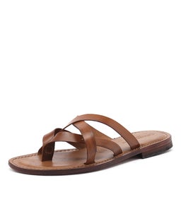 SANDRO TAN LEATHER