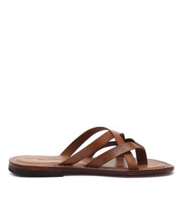 SANDRO TAN LEATHER