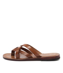SANDRO TAN LEATHER