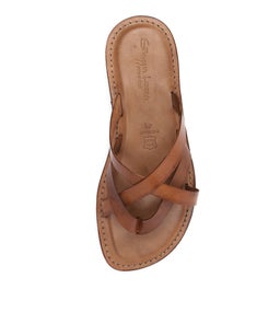 SANDRO TAN LEATHER