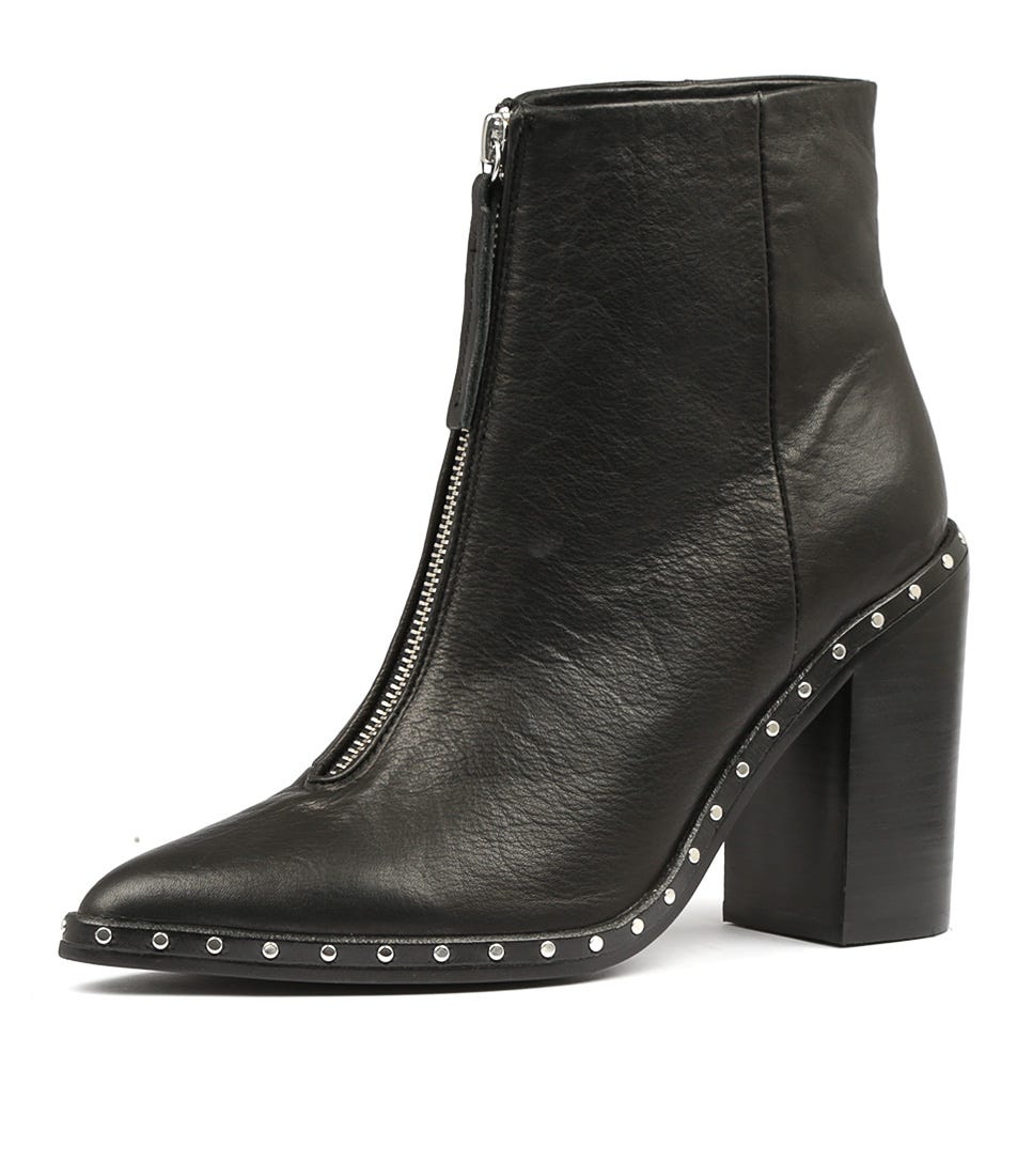Axel Boot Black Leather by Sol Sana Shop Online at Styletread