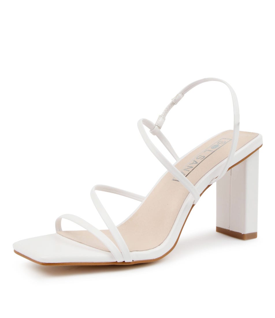 Off white brand heels discount
