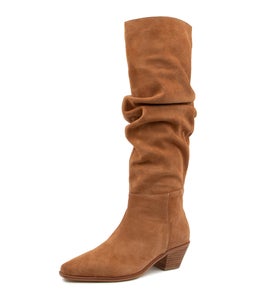 TYLER BOOT SS TOFFEE SUEDE
