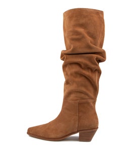 TYLER BOOT SS TOFFEE SUEDE