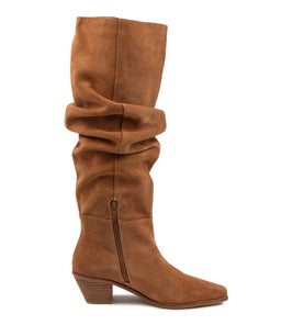 TYLER BOOT SS TOFFEE SUEDE