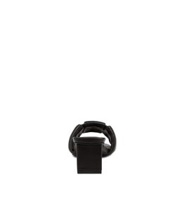 DESIREE HEEL SS BLACK LEATHER