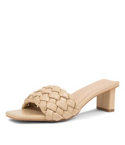 MATIAS MULE SS NEUTRAL LEATHER