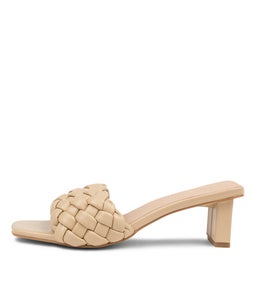 MATIAS MULE SS NEUTRAL LEATHER