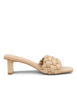 MATIAS MULE SS NEUTRAL LEATHER