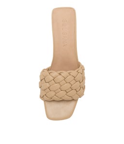 MATIAS MULE SS NEUTRAL LEATHER