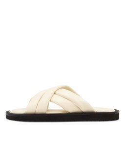 COAST SLIDE SS OFF WHITE LEATHER