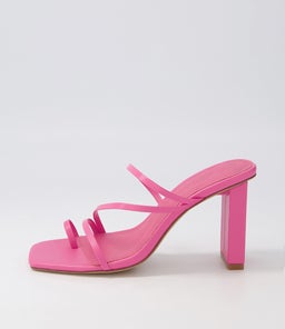 THEO HIGH HEEL SS LEATHER