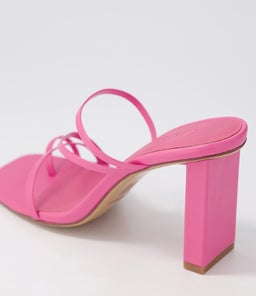 THEO HIGH HEEL SS LEATHER