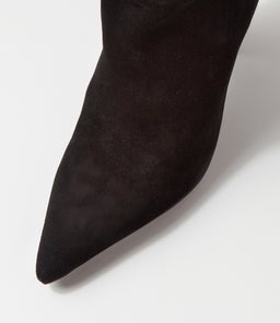 LUNA BOOT SS BLACK SUEDE