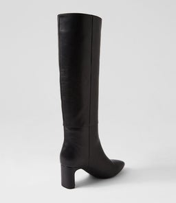 SINNA SS BLACK LEATHER