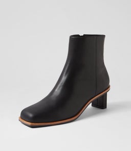 EON SS BLACK LEATHER