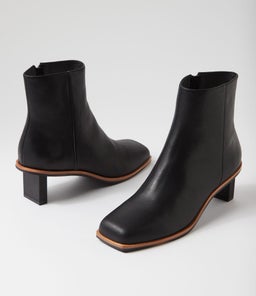 EON SS BLACK LEATHER