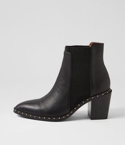 GEORGIE SS BLACK LEATHER