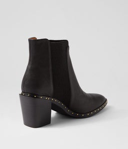 GEORGIE SS BLACK LEATHER