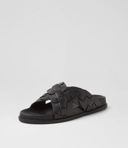 SANTIGOLD SS BLACK LEATHER