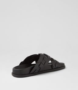 SANTIGOLD SS BLACK LEATHER