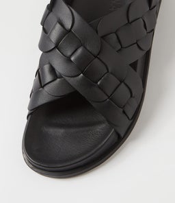 SANTIGOLD SS BLACK LEATHER