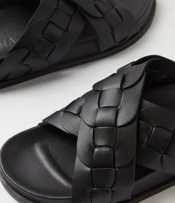 SANTIGOLD SS BLACK LEATHER