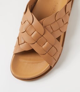 SANTIGOLD SS TAN LEATHER